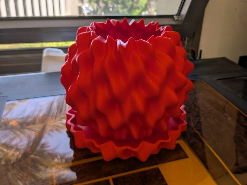 Audio Ripple Shell Orb design preview